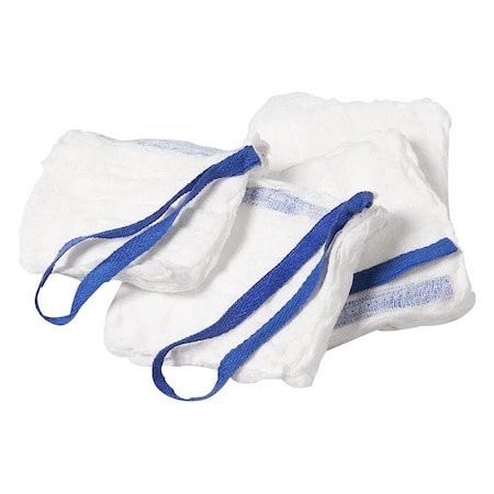 Oasis Lap Sponge, Sterile, 18in x 18in 10 Per Case LAP1818X2